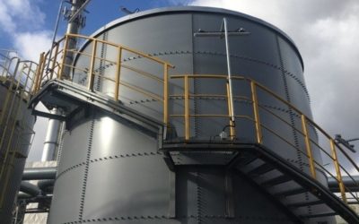 Technological water tank