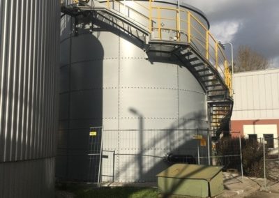 Zbiornik wody technologicznej