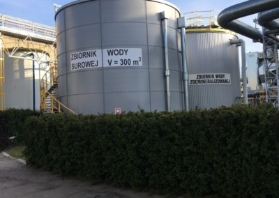 Zbiornik wody technologicznej